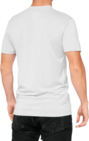 100% Cropped Tech T-Shirt - Vapor - Small 35026-404-10