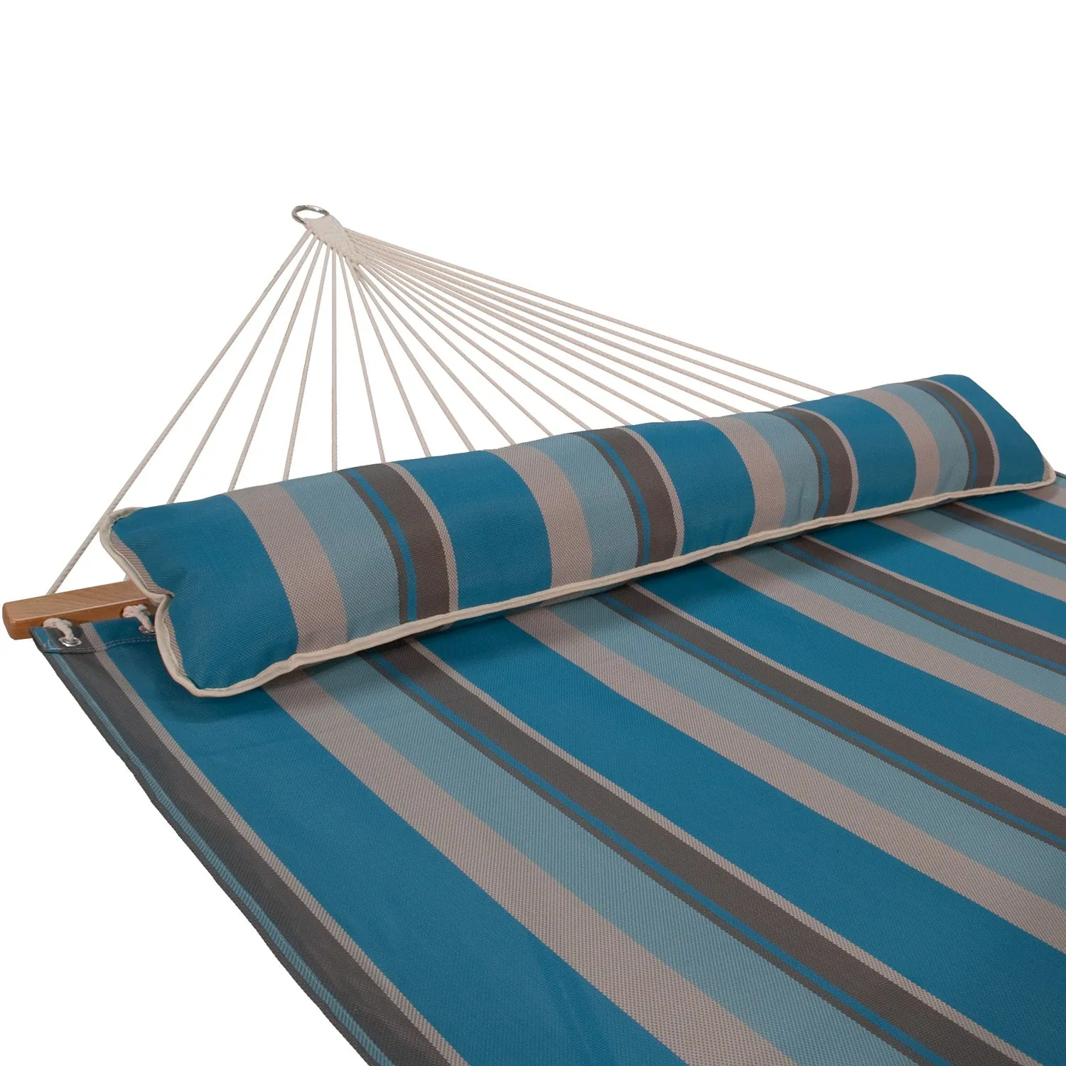 13' Quick Dry Hammock Bed with Bolster Pillow