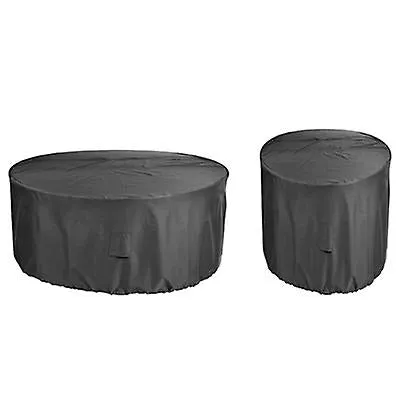 239*58cm Round furniture dustproof and waterproof cover, outdoor garden table furniture protective cover AZ22870