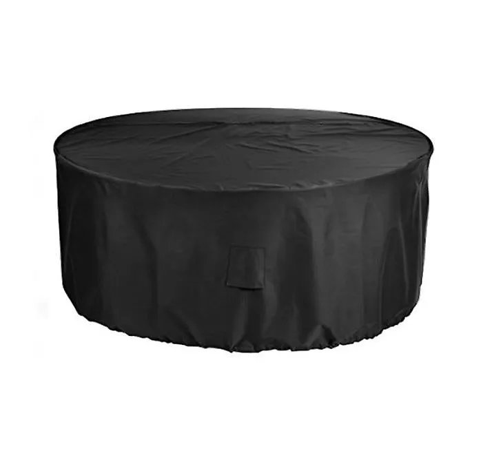 239*58cm Round furniture dustproof and waterproof cover, outdoor garden table furniture protective cover AZ22870