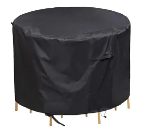 239*58cm Round furniture dustproof and waterproof cover, outdoor garden table furniture protective cover AZ22870