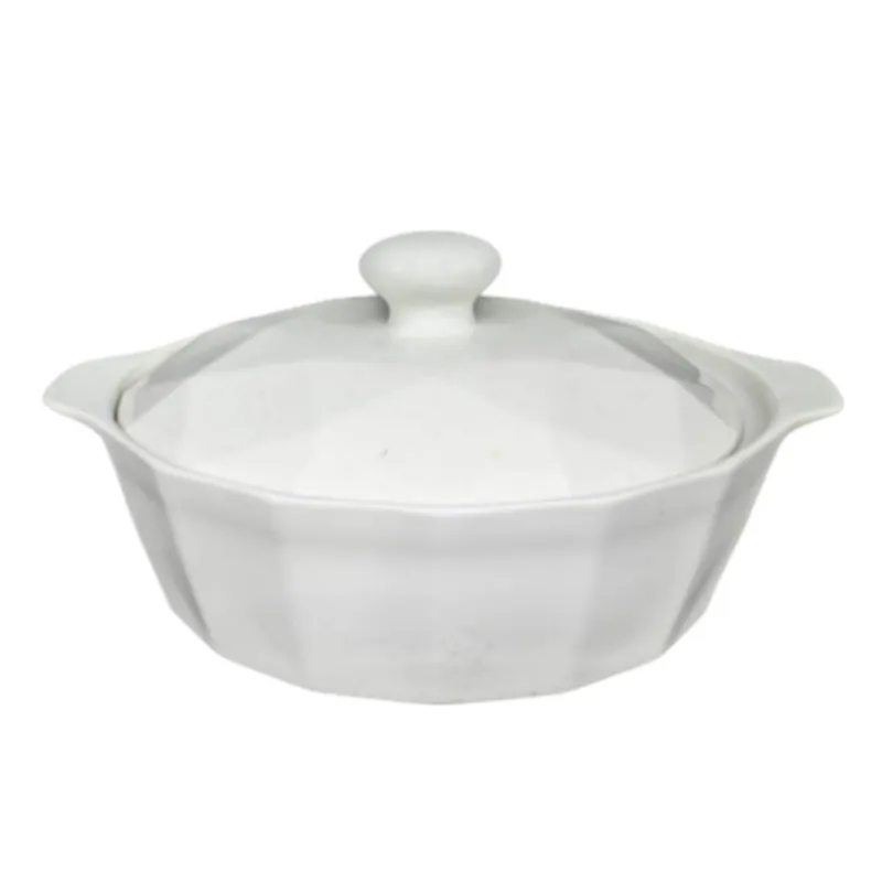 25Cm Ceramic Non-Stick Casserole Dish With Lid