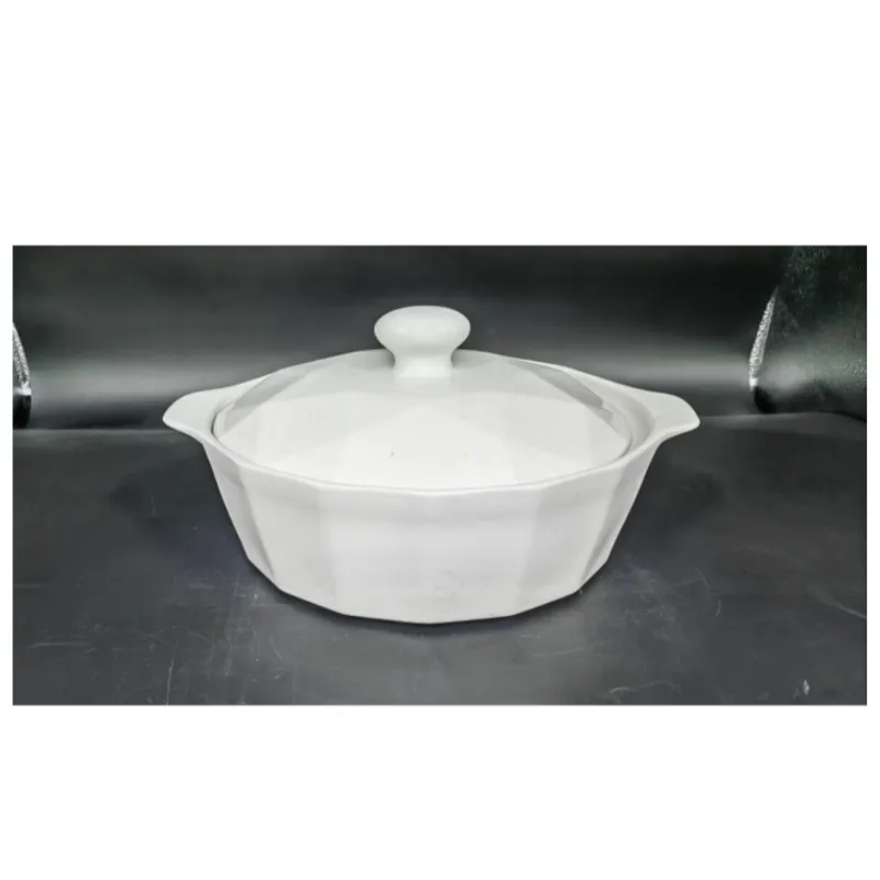 25Cm Ceramic Non-Stick Casserole Dish With Lid