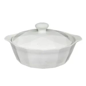 25Cm Ceramic Non-Stick Casserole Dish With Lid
