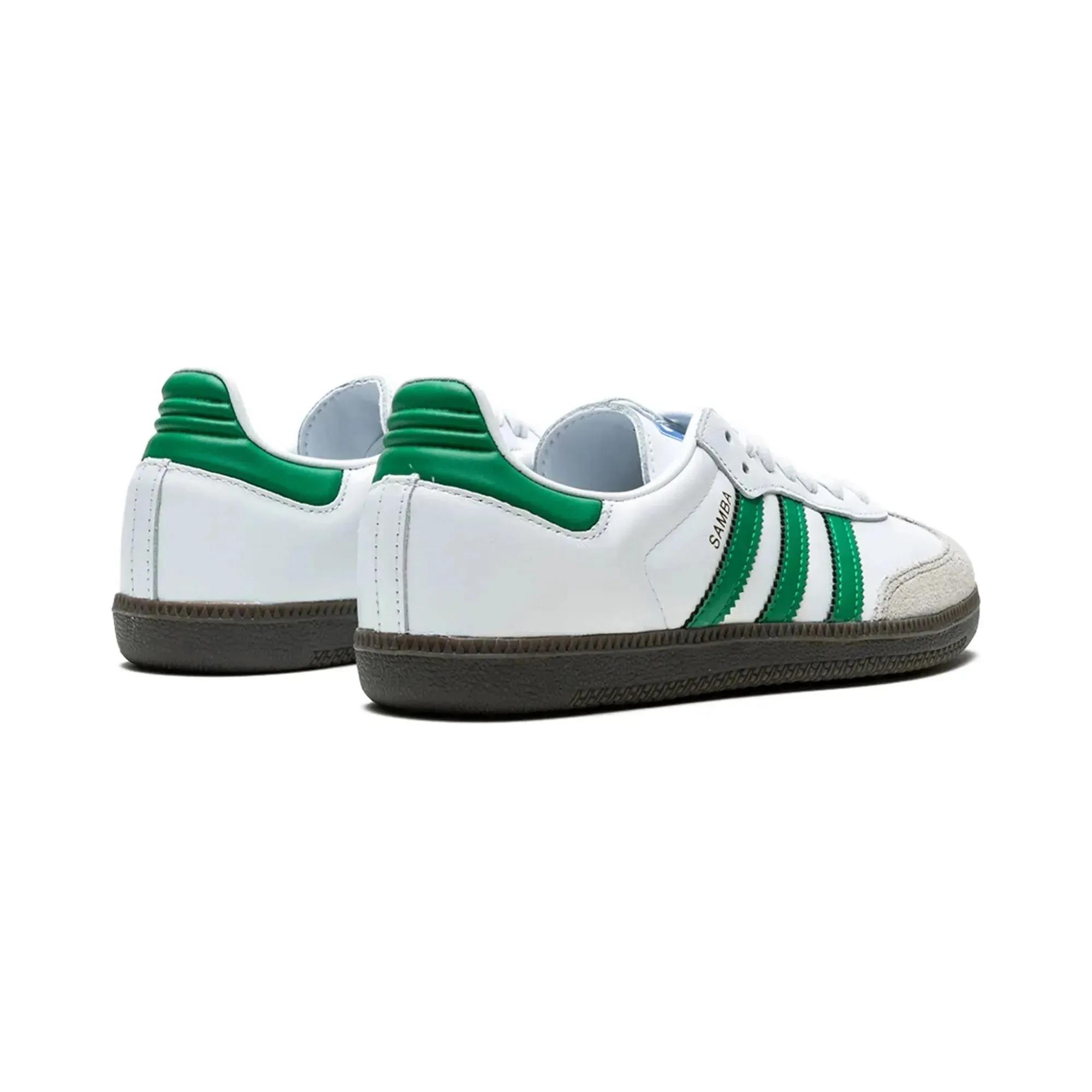 Adidas Samba "Footwear White Green"