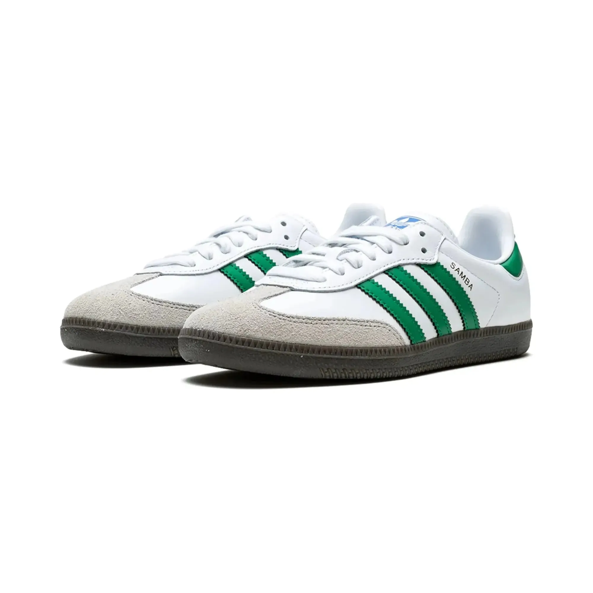 Adidas Samba "Footwear White Green"