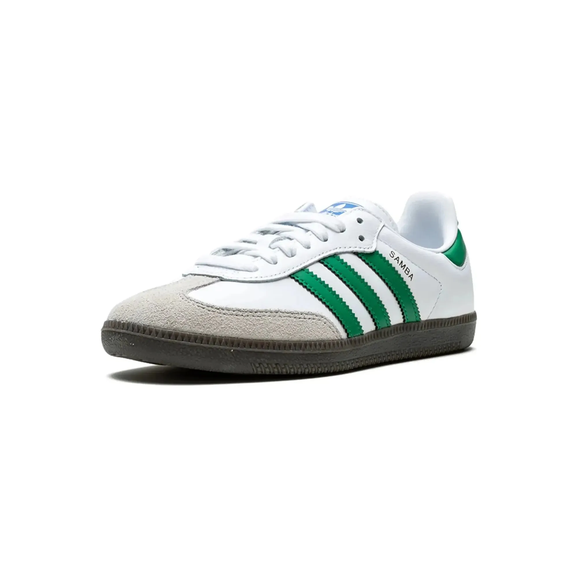 Adidas Samba "Footwear White Green"