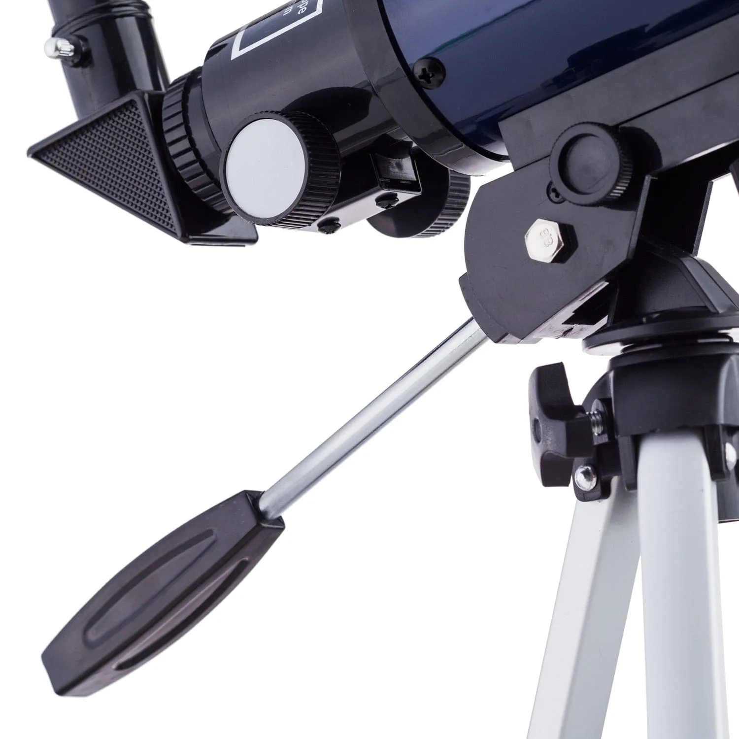 AmScope Kid's Telescope Beginner Astronomer Series featuring 15-150X 300x70mm Compact Telescope, Space-Themed Activity Kit, and more