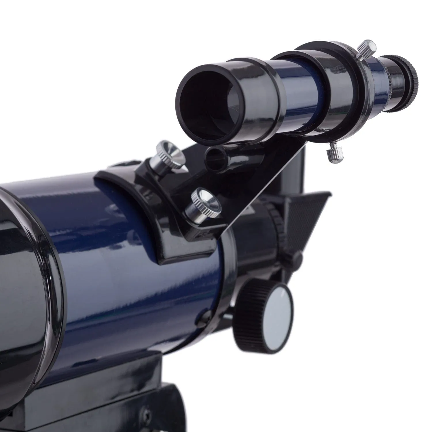 AmScope Kid's Telescope Beginner Astronomer Series featuring 15-150X 300x70mm Compact Telescope, Space-Themed Activity Kit, and more