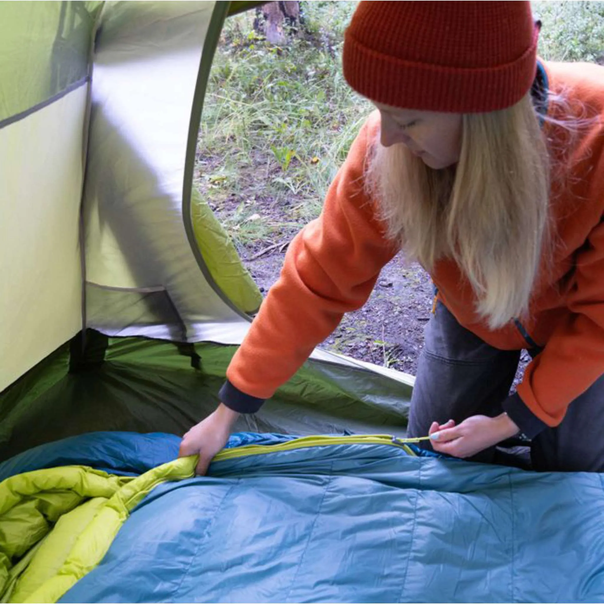 Anatum 0°F Ultralight Down Sleeping Bag - Backcountry Essential