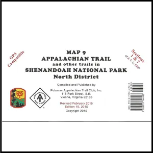 Appalachian Trail Maps - Shenandoah National Park