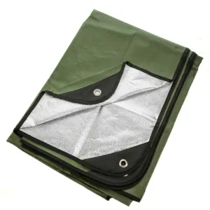 Arcturus Heavy Duty Survival Blanket 5ft x 7ft  - Olive Green