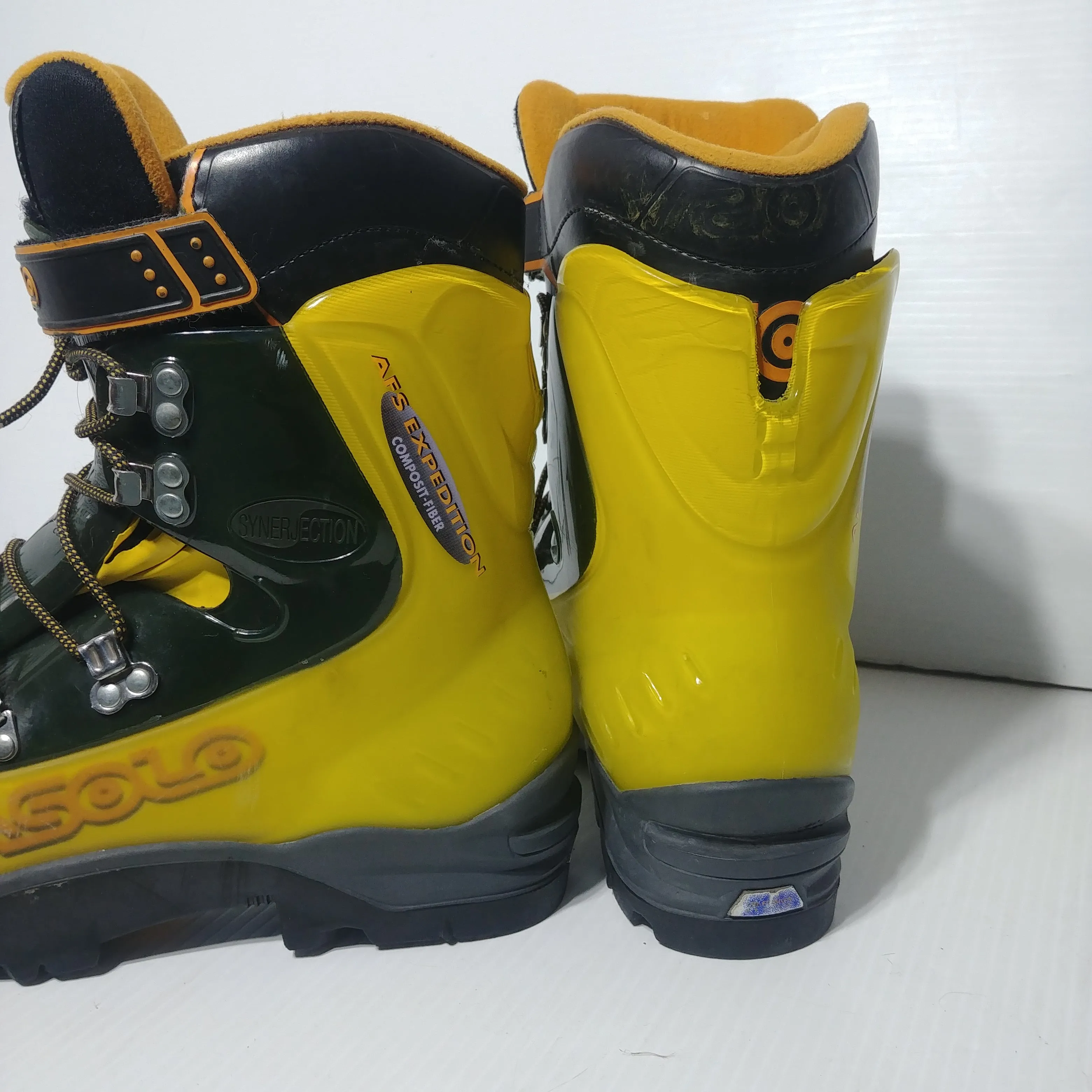 Asolo Men's Mountaineering Boots - Size 8 - Pre-Owned - VT1VEL