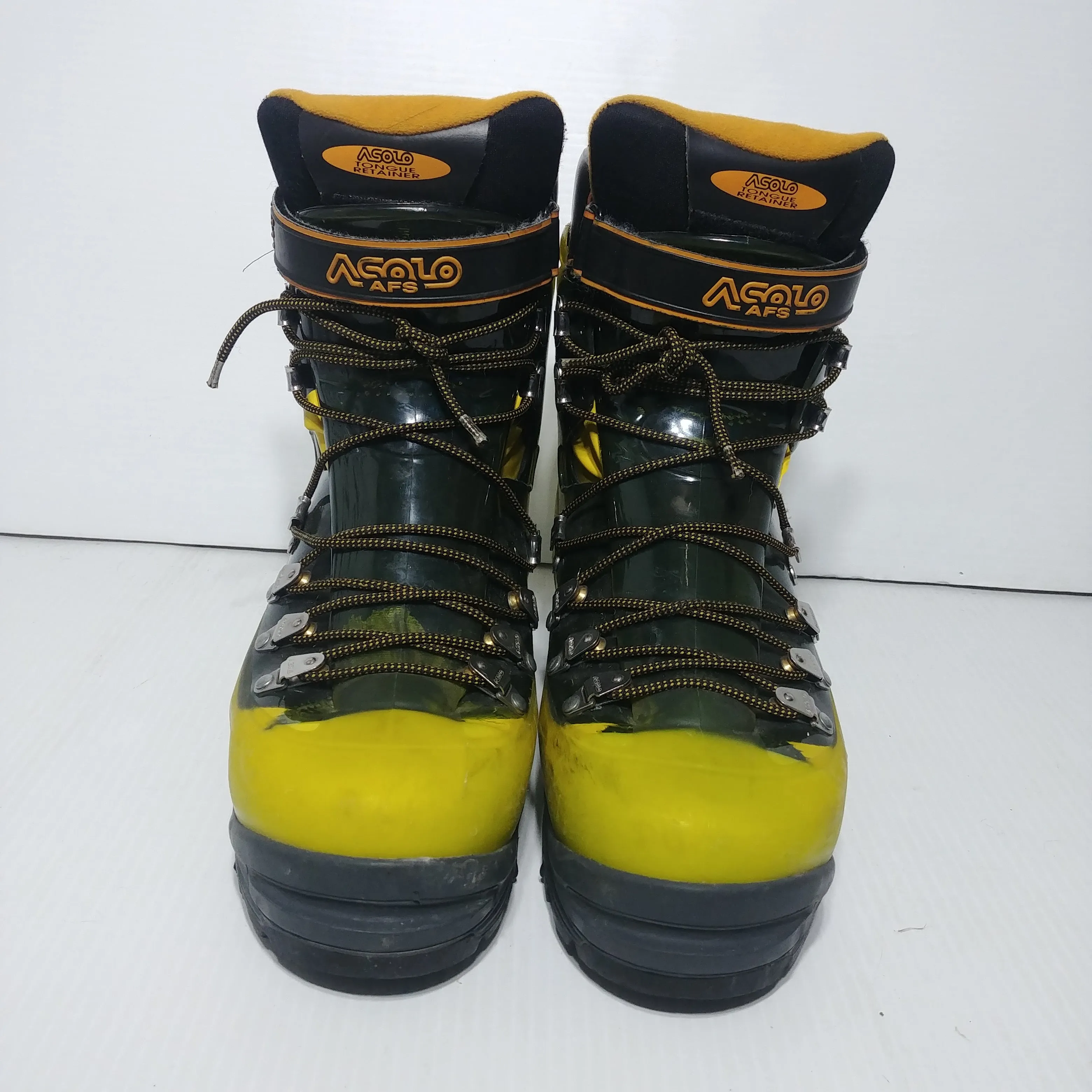 Asolo Men's Mountaineering Boots - Size 8 - Pre-Owned - VT1VEL