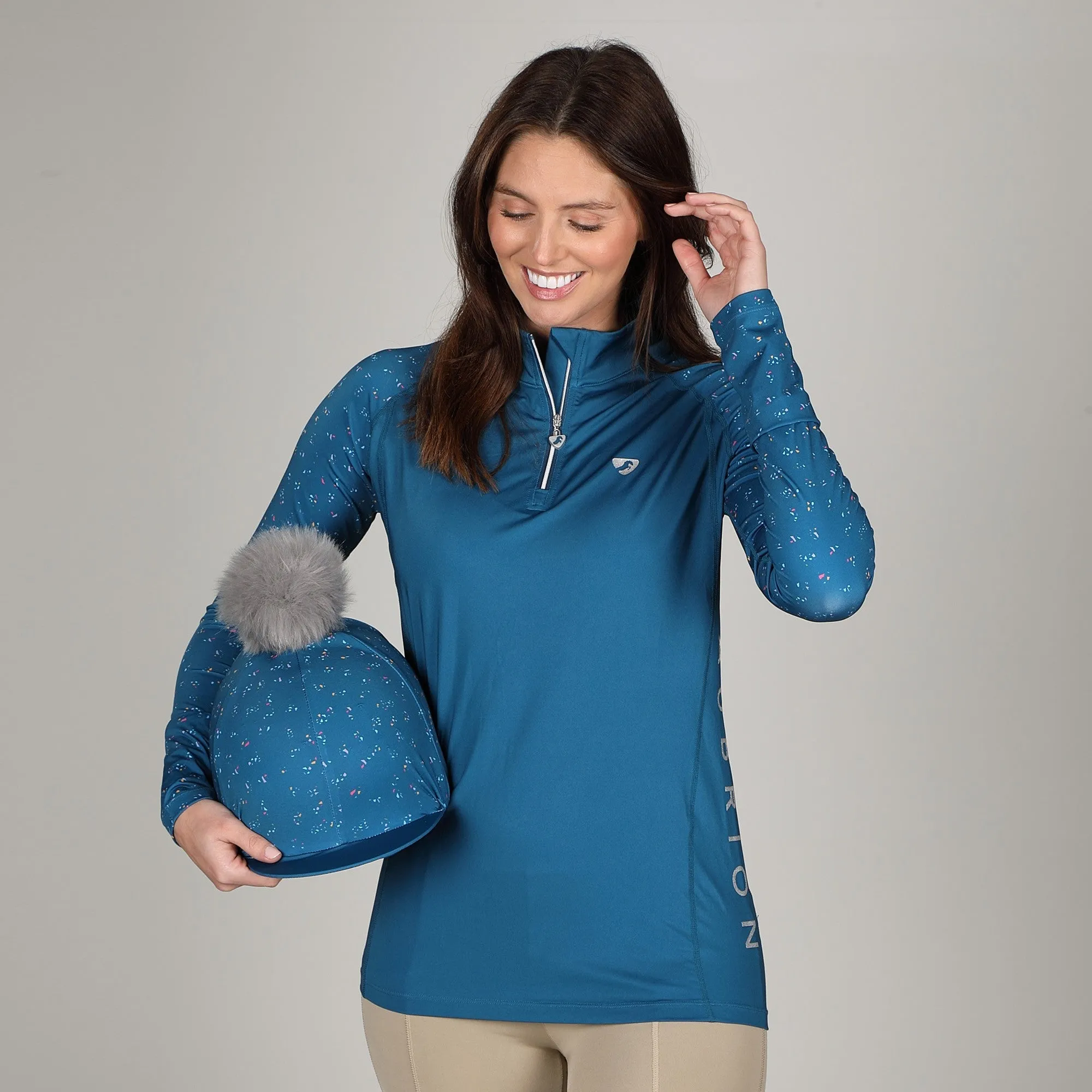 Aubrion Ladies Hyde Park Cross Country Shirt