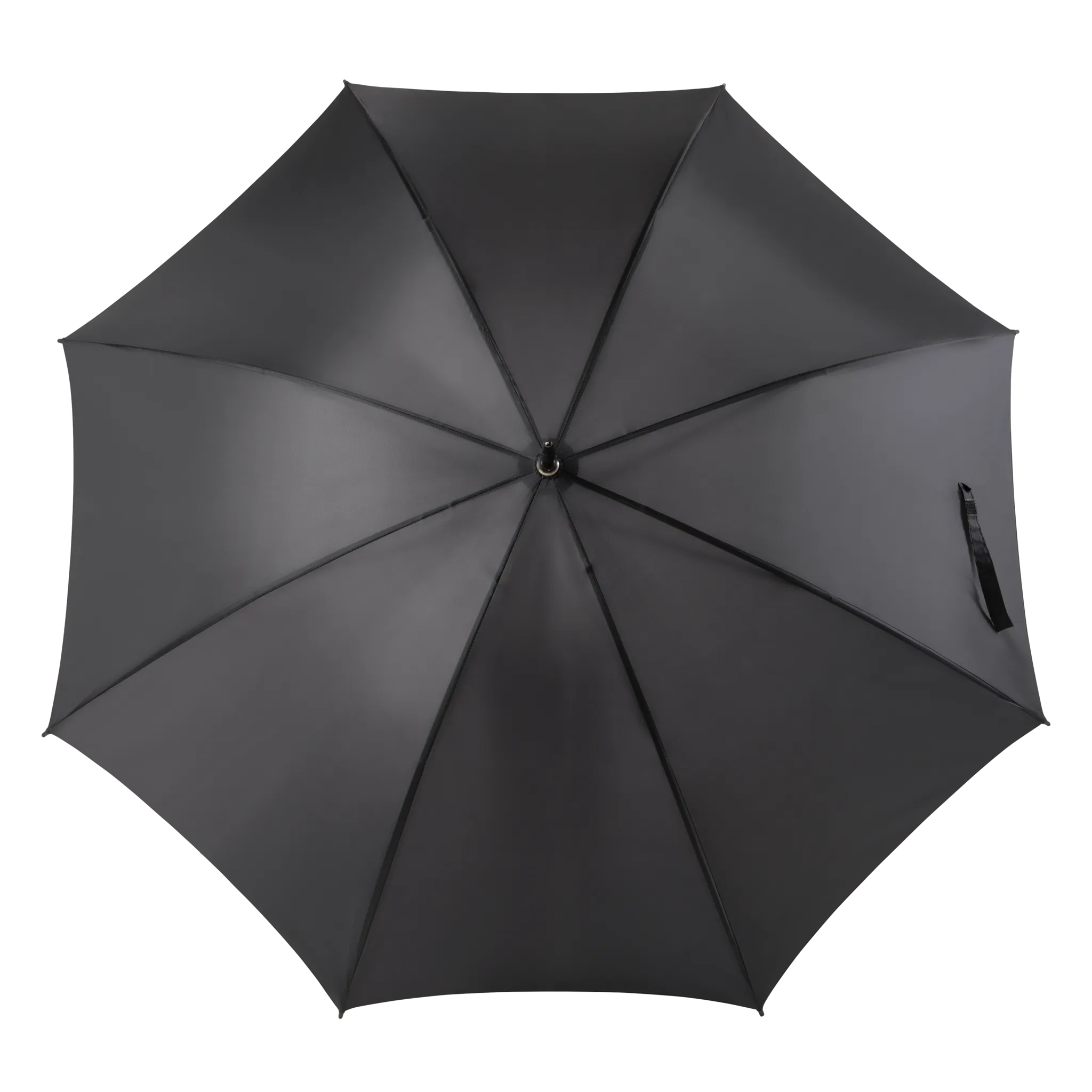 Black Small 8-Panel Umbrella