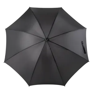 Black Small 8-Panel Umbrella