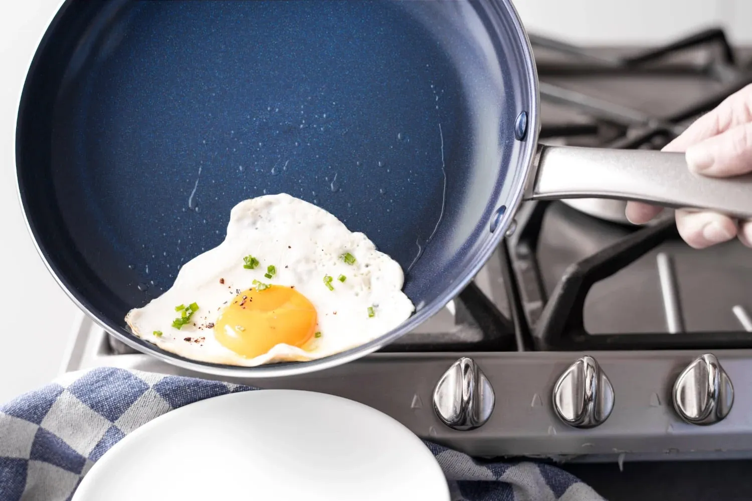 Blue Diamond 12-Piece Cookware Set