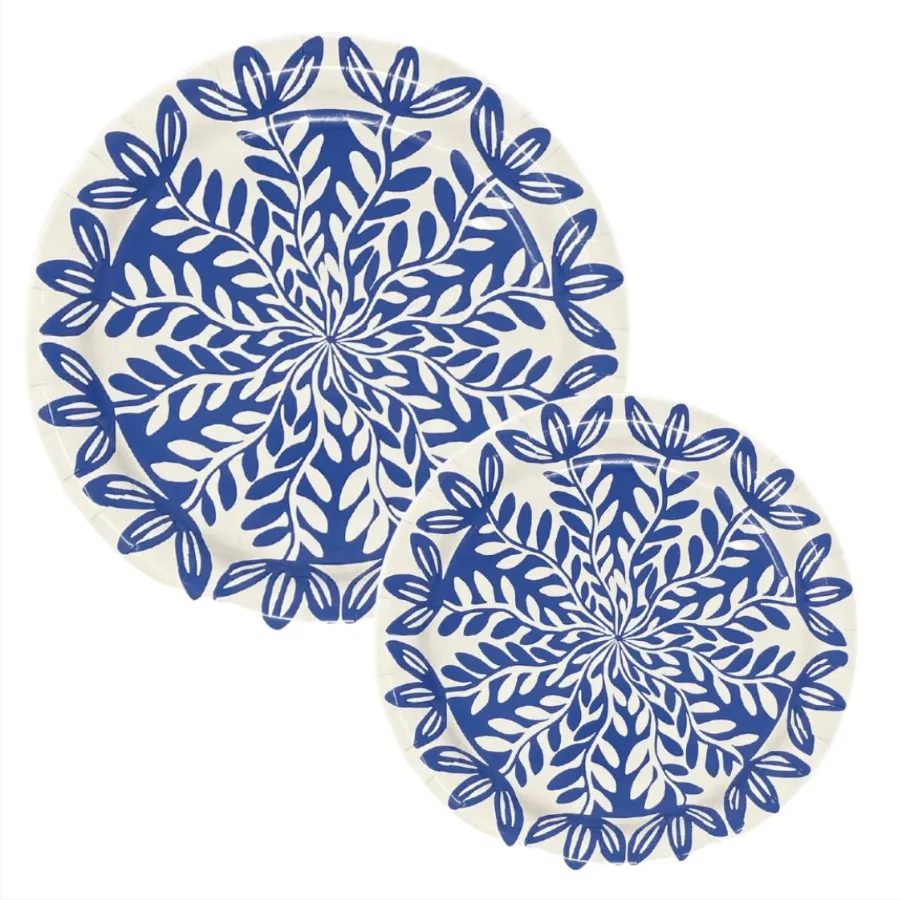 Blue Heavy Duty Paper Plates
