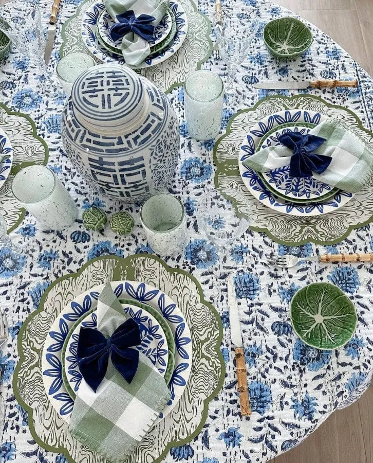 Blue Heavy Duty Paper Plates