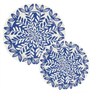 Blue Heavy Duty Paper Plates