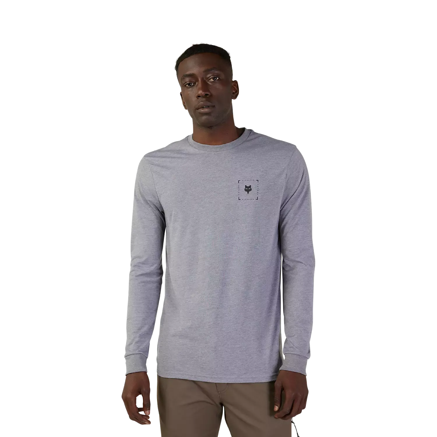 Boxed Future Long Sleeve Tech Tee