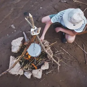 Camping Hanging Pot Kit