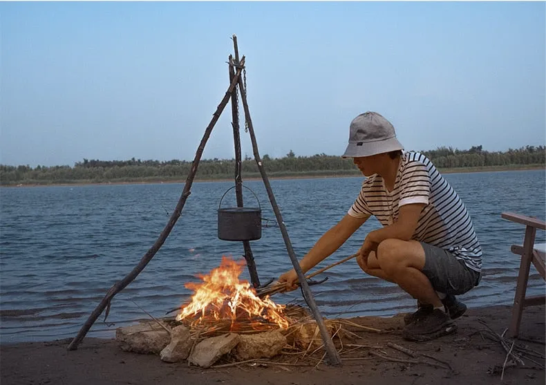 Camping Hanging Pot Kit