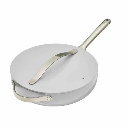 Caraway 3-piece Ceramic Non-stick Sauté Pan Set