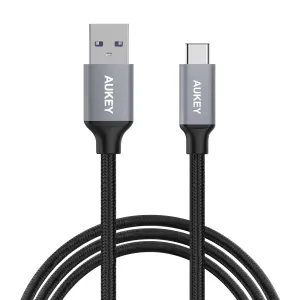 CB-CD3 2m USB-C to USB 3.0 Quick Charge 3.0 Performance Nylon Braided Cable