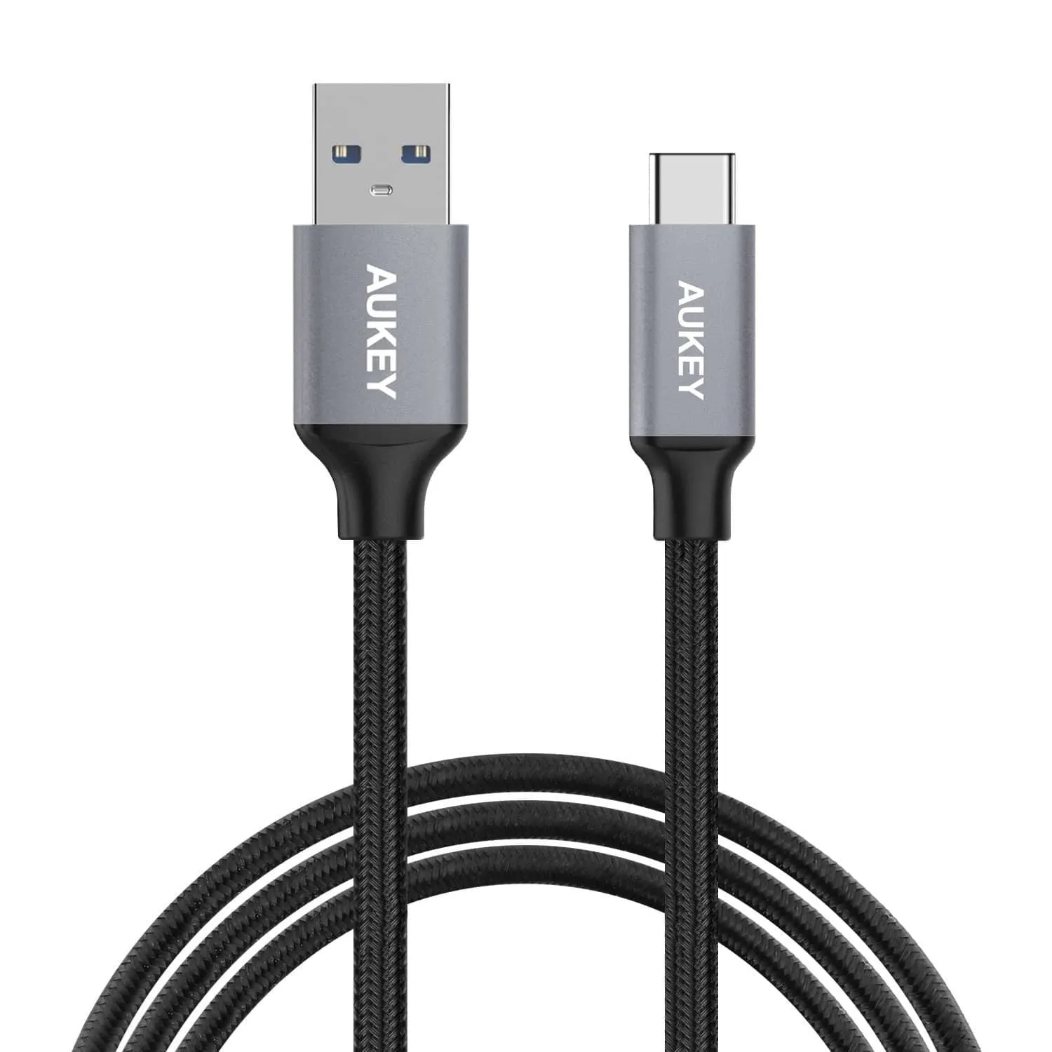 CB-CD3 2m USB-C to USB 3.0 Quick Charge 3.0 Performance Nylon Braided Cable