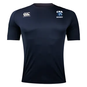 CBA Rugby Canterbury Core Vapodri Superlight Rugby T-Shirt