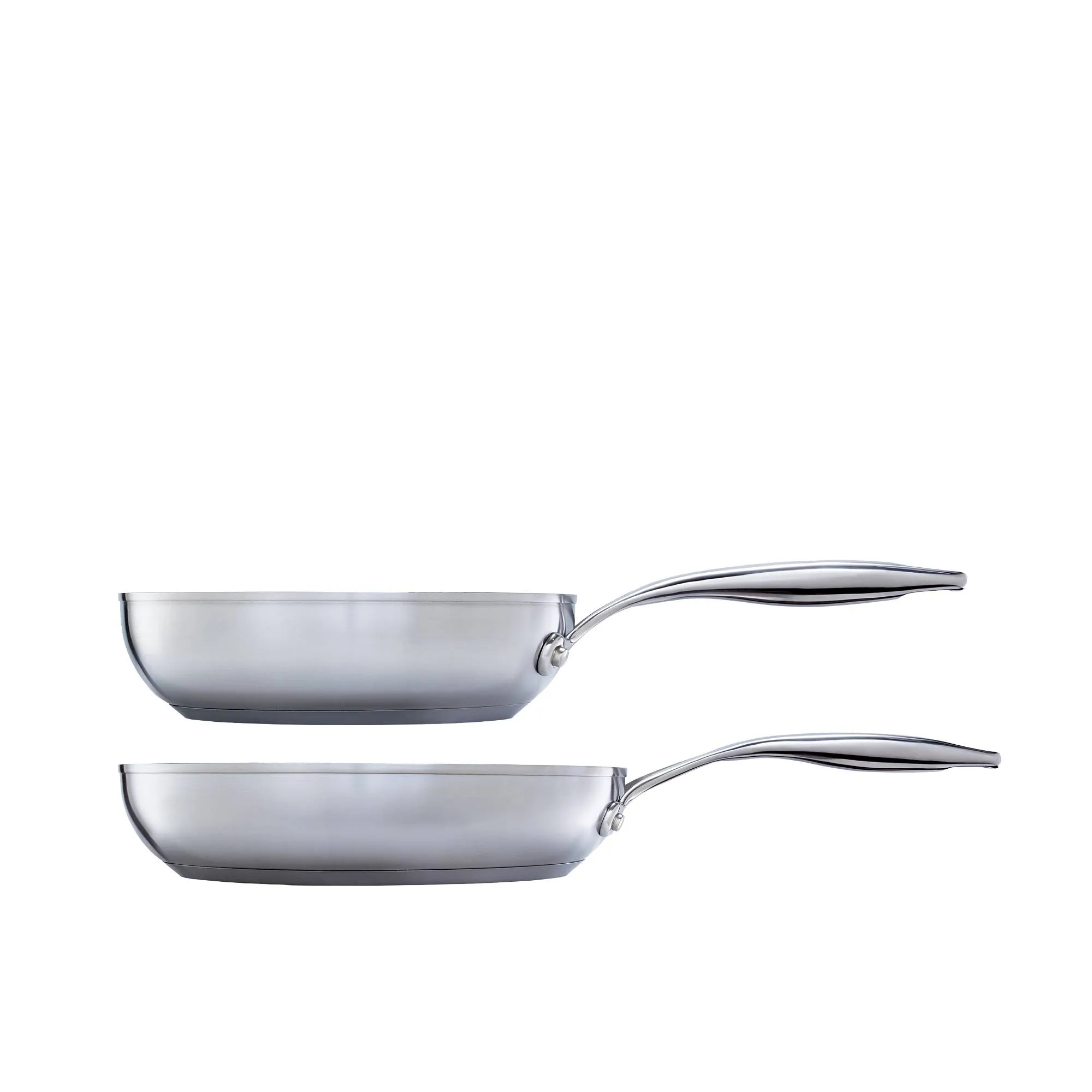 Circulon Steelshield S Series Skillet Twin Pack 20cm and 26cm