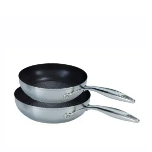 Circulon Steelshield S Series Skillet Twin Pack 20cm and 26cm