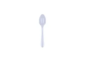 Clear Heavy Duty Plastic Dessert Spoons