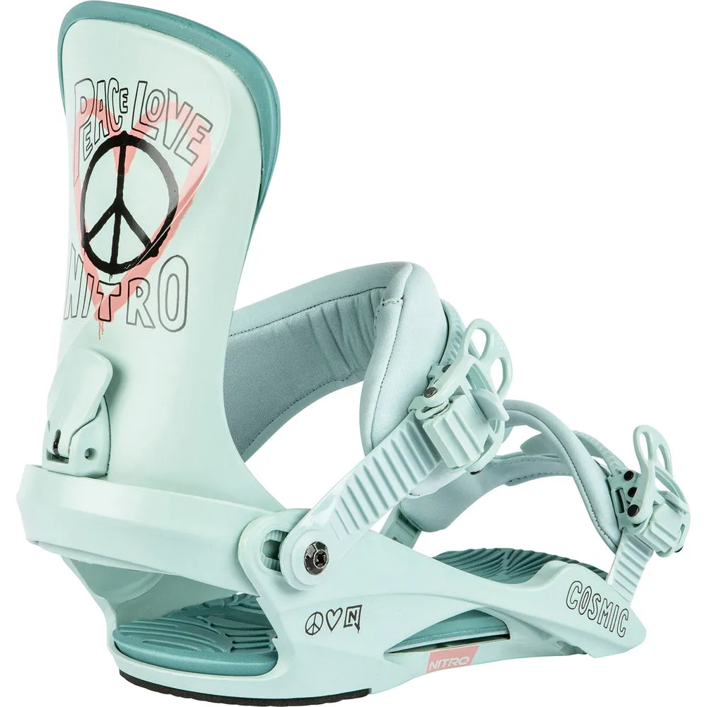 Cosmic Snowboard Bindings - Womens