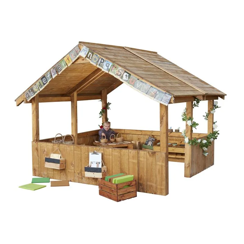 Cosy Double Deep Barn (Direct Shipping Item)