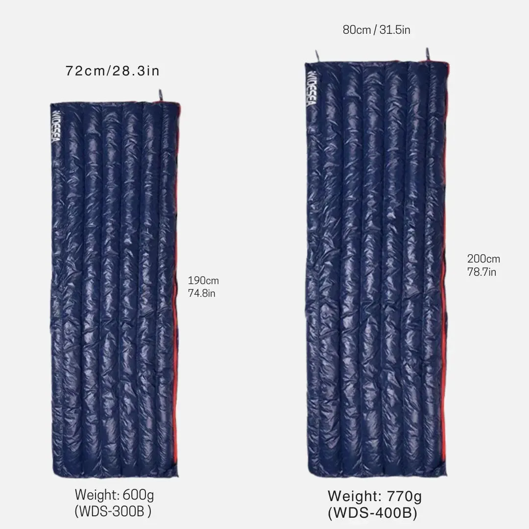 CozyDream Ultralight Down Sleeping Bag