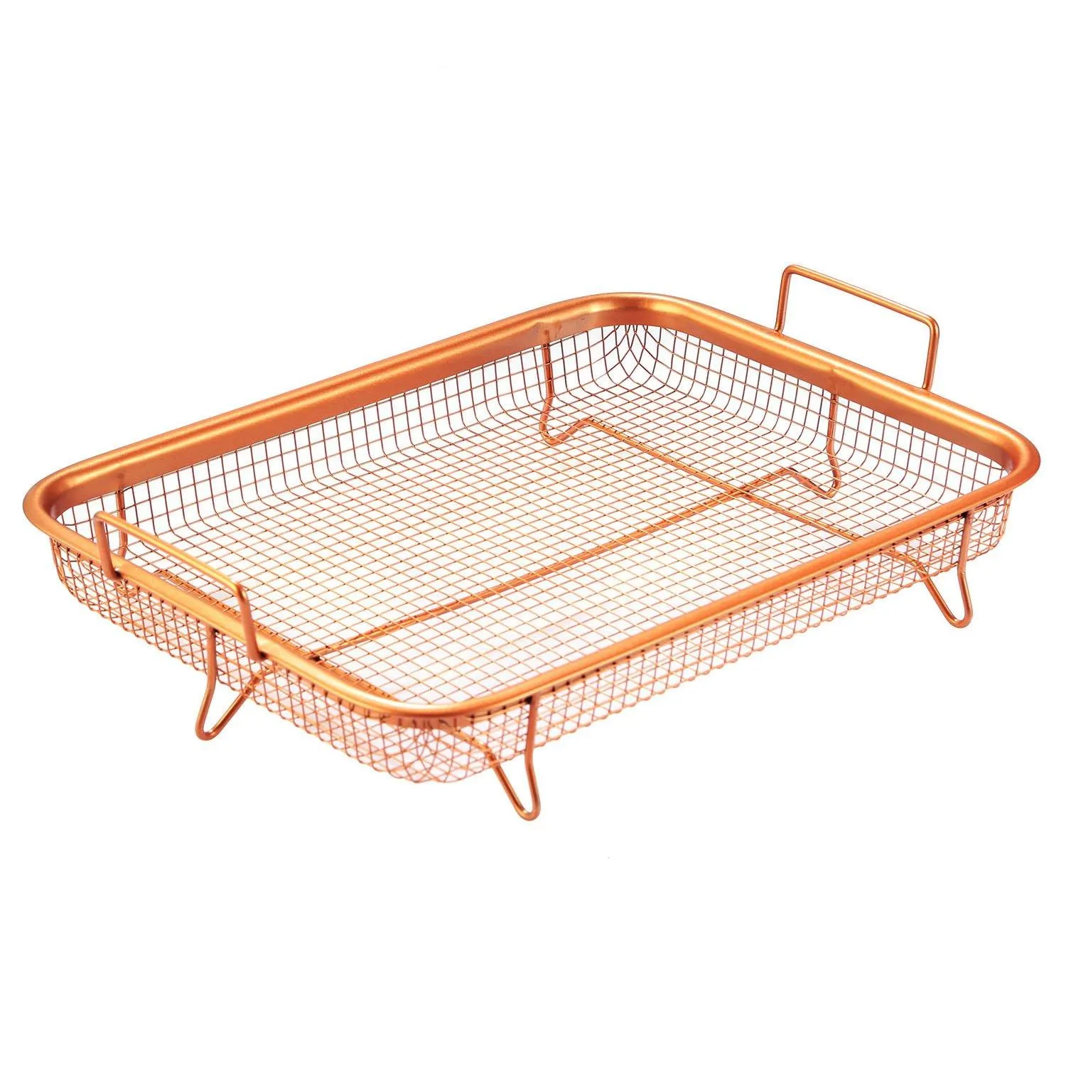 Crispy Tray Set Non Stick Grill Basket