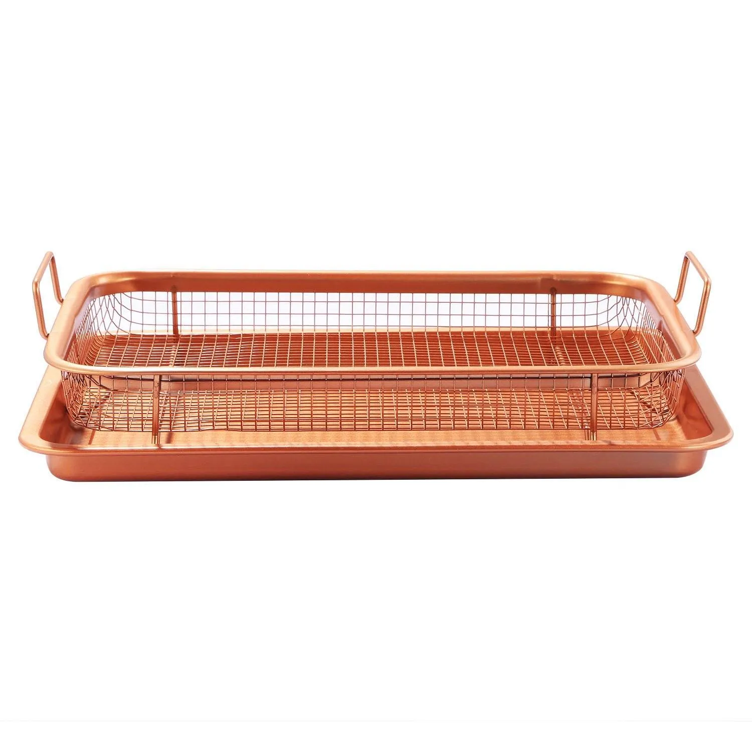 Crispy Tray Set Non Stick Grill Basket
