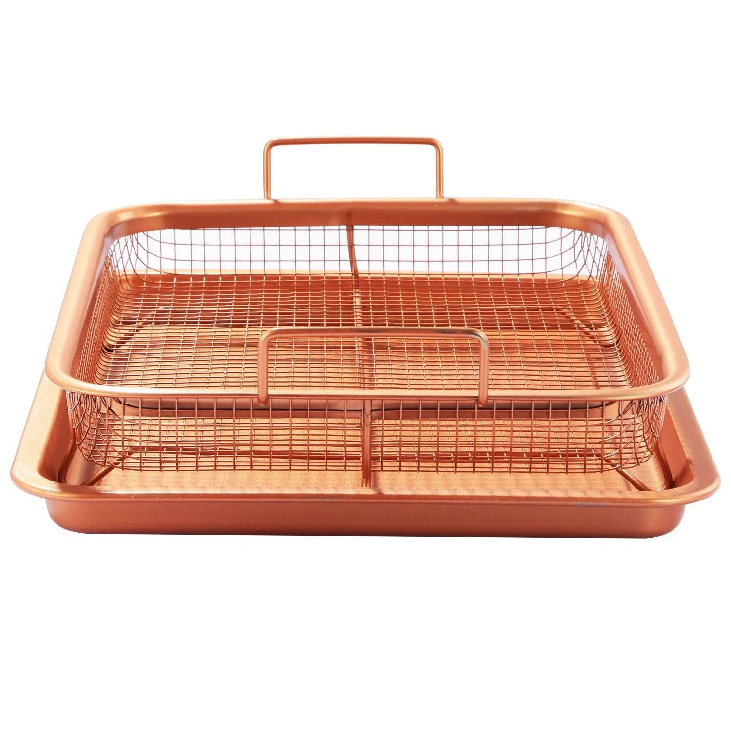 Crispy Tray Set Non Stick Grill Basket