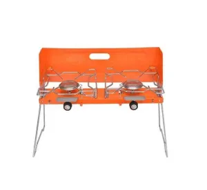 Double Burner Portable gas Stove