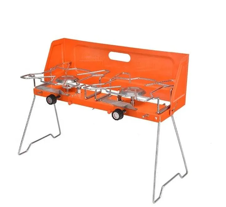 Double Burner Portable gas Stove