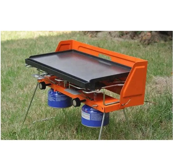 Double Burner Portable gas Stove