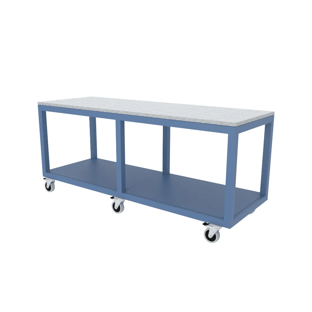 Engineering Workbench (Rectangular) 25mm Plate Top