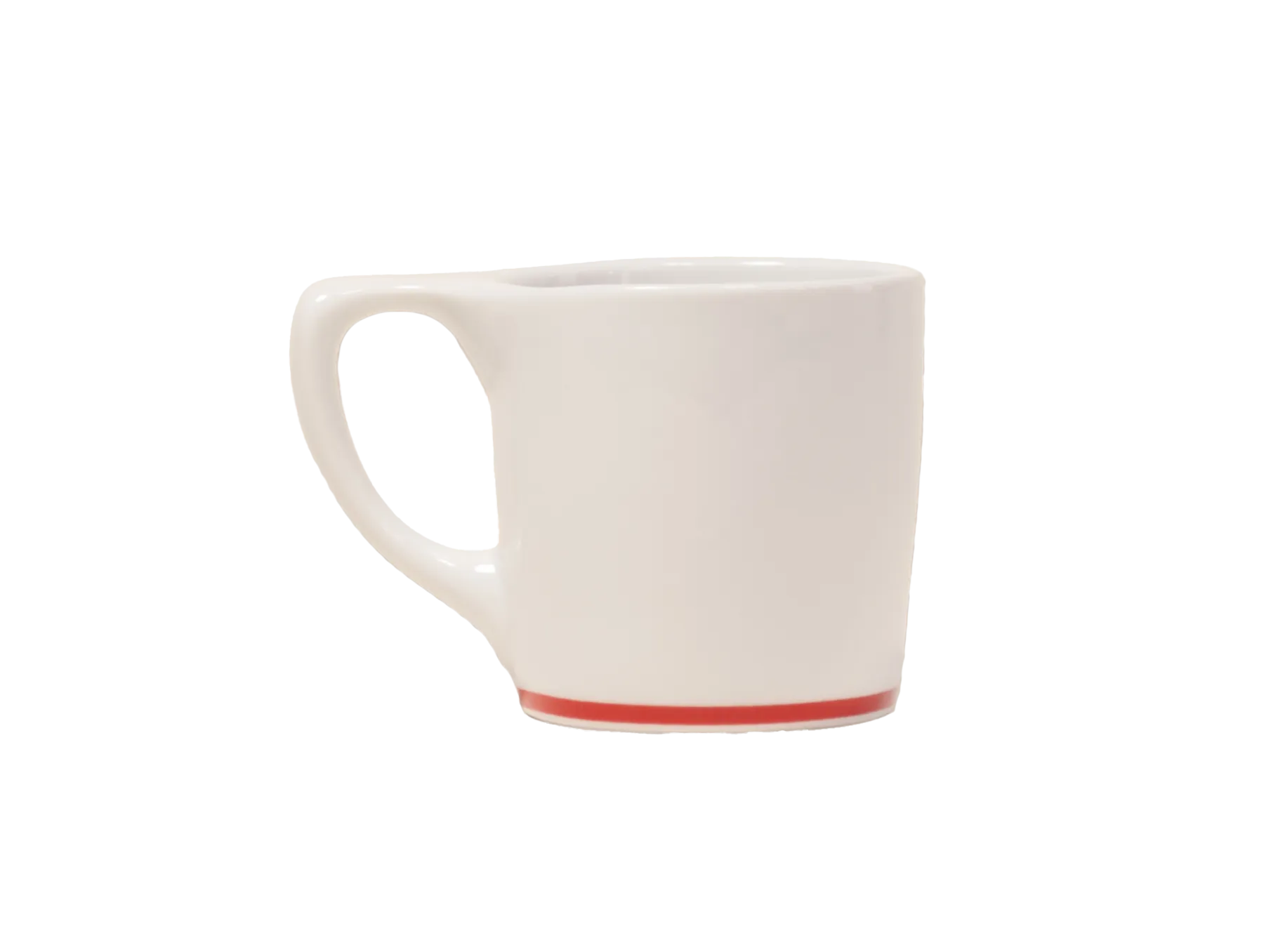 Filter Mug Red Stripe