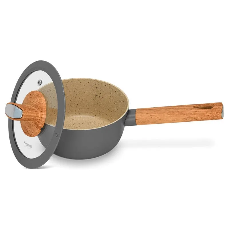 Fissman Cookware Set Aria 9 Pcs With Aluminium And Non Stick Coating