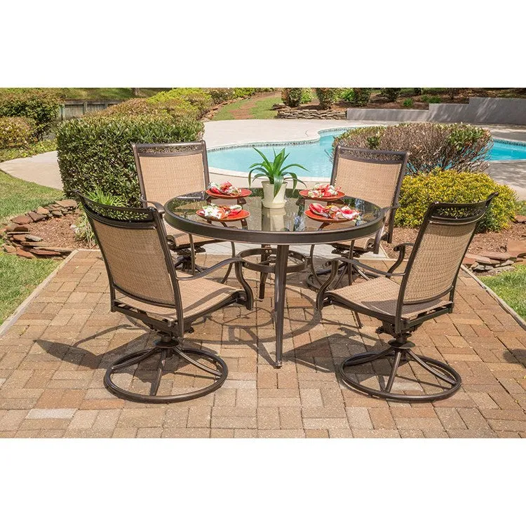 Fontana Five-Piece Dining Set