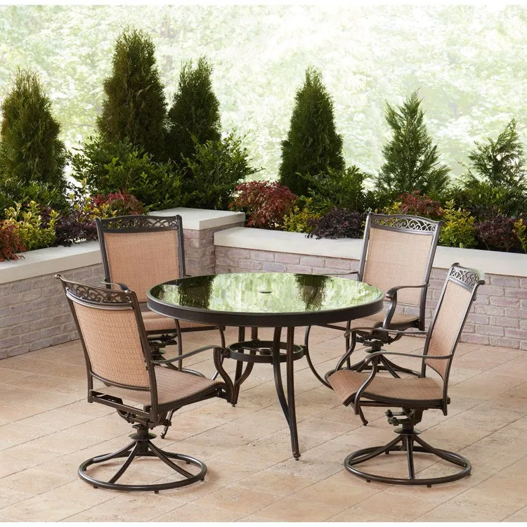 Fontana Five-Piece Dining Set