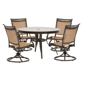 Fontana Five-Piece Dining Set